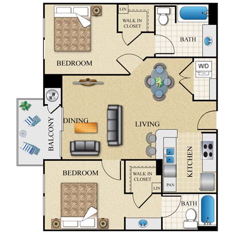sq ft studio apartment floor plan apartment post