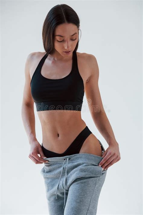 Taking The Pants Off Stock Image Image Of Behind