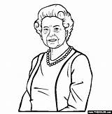 Queen Elizabeth Ii Clipart Online Sketch Coloring Pages Logo Clipground Paintingvalley sketch template