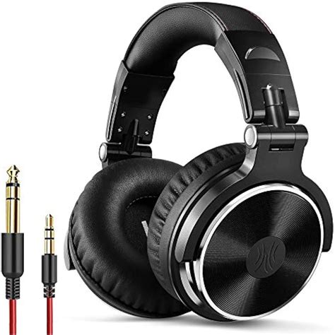wired  ear headphones studio monitor mixing dj stereo headsets   ebay