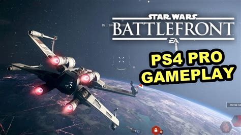 Rebel Ships Star Wars Battlefront Ii Gameplay Ps4 Pro