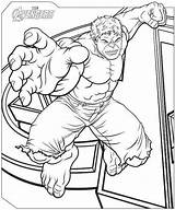Hulk Coloring Avengers Pages Movie Marvel Getcoloringpages Captain Color Getdrawings Getcolorings Printable sketch template