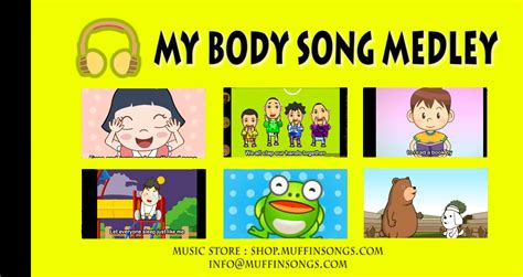 body song medley nursery rhymes collection muffin songs