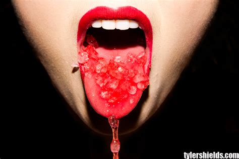 a glimpse at tyler shields mouthful photo exhibit fstoppers
