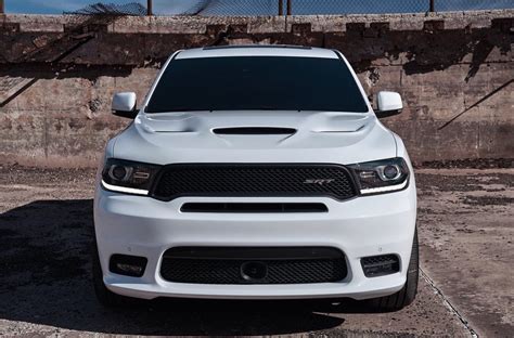 dodge durango srt revealed fastest  powerful  seat suv performancedrive