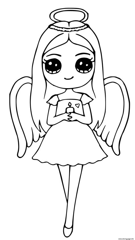 cute kawaii christmas coloring pages coloring pages