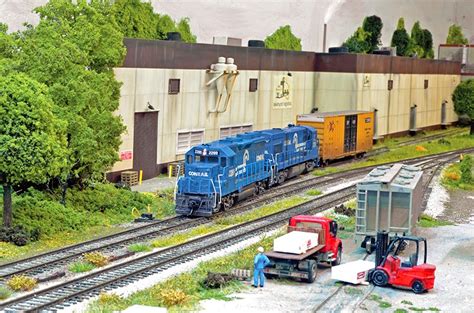 Lakehurst Industrial Park A Modern Ho Switching Layout Railroad