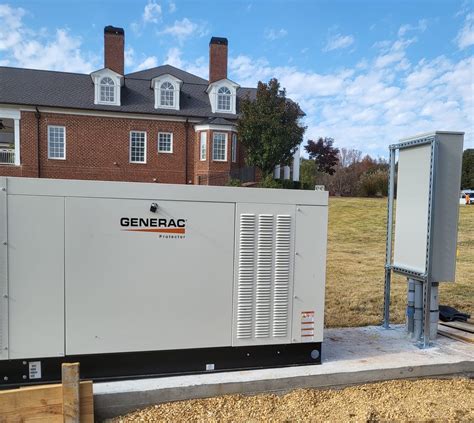 ensuring uninterrupted power generac generators  eastern shore power