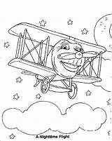 Jay Plane Samolot Kolorowanki Dzieci sketch template
