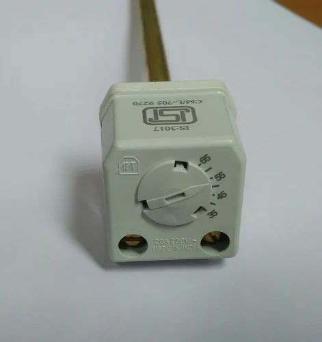water heater thermostat  rs piece electric heat thermostat  thane id