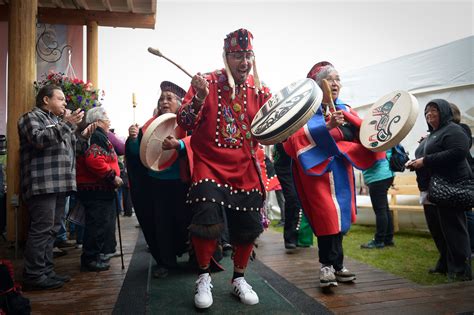 teslin tlingit heritage centre  north  teslin southern lakes yukon