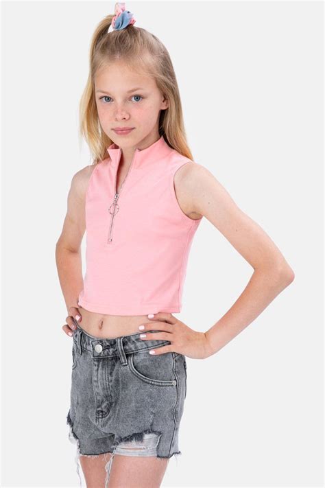 Arianne Ribbed Tank Top Pink Xs In 2021 Girls Outfits Tween