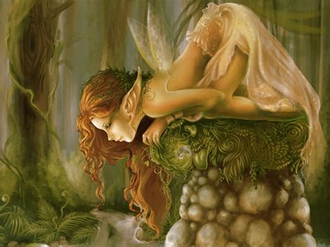 Fairy Fairies Fantasy Girl Art Artwork Wallpapers Hd