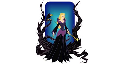 Evil Sleeping Beauty These Disney Princesses Gone Bad