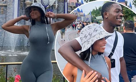 lori harvey flaunts her curves in sleeveless gray bodysuit during a