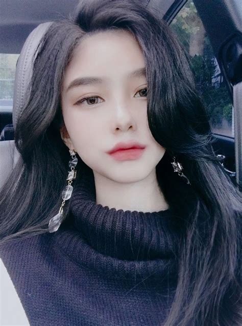 승효 On Twitter 예쁜 한국 여자 귀여운 한국 소녀 얼짱 스타일