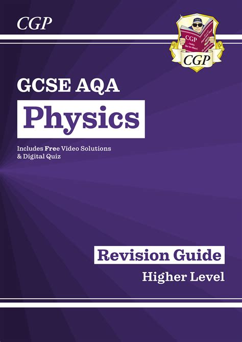 gcse physics aqa revision guide higher includes  edition