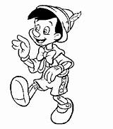 Pinocchio Coloring Pages Gepetto Apple Color Printable Do sketch template