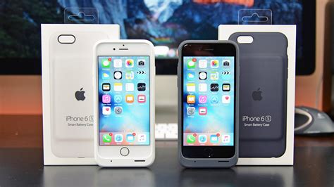 Apple iPhone 6s Smart Battery Case: Review - YouTube