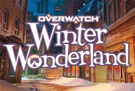 overwatch winter wonderland skin leaked new junkrat cosmetic revealed