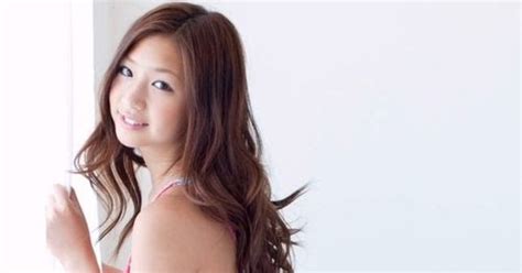 Ayaka Sayama Sexy With Pink Bikini With White Dot 1000asianbeauties