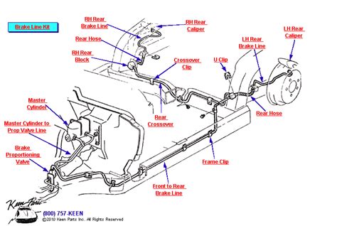 chevy silverado brake  diagram