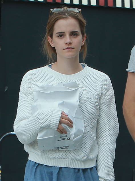 Emma Watson Out In Los Feliz October 2015