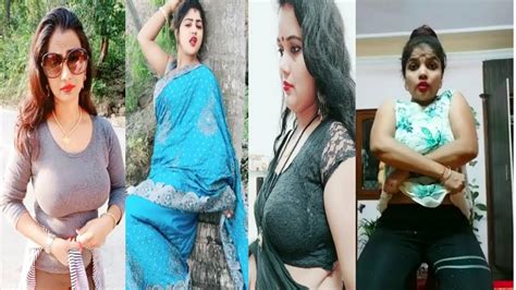 Hot Desi Bhabhi Dance Tiktok Videos Bhojpuri Song Video Hot Girl