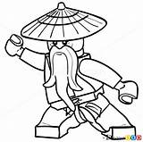 Ninjago Sensei Meister Zeichenvorlagen Besuchen Drawdoo sketch template