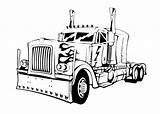 Optimus Pobarvanke Tovornjaki Lowrider Wheeler Camion Peterbilt Igre Coloriage Jacked Chevy Clipartmag 6te Barvanke sketch template