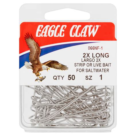 eagle claw nfh  size  fish hooks  count walmartcom walmartcom
