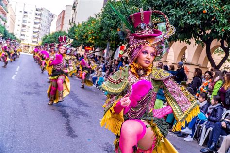 carnaval  horarios  recorrido de los desfiles de los carnavales de tenerife las palmas