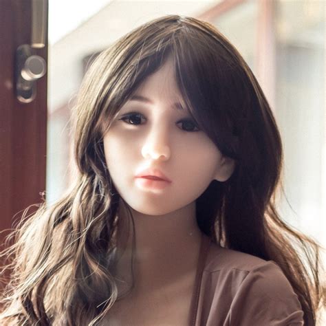 New Top Quaity Sexy Doll Silicone Head For 161 165cm Sex Dolls With