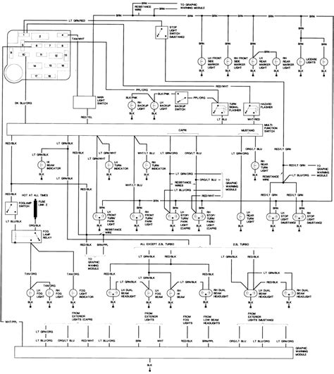 mustang wiring diagram devine diagram