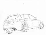 Drawing Car Outline Drift Mazda Coloring Pages Cars Drawings Rx Nissan Rx7 Sketch Clipart Cliparts 240sx Template Clip Library sketch template