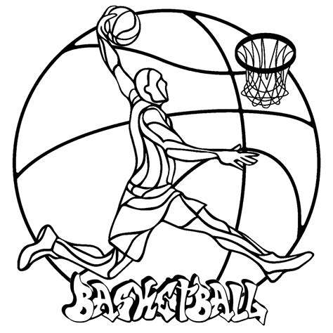 basketball player mandalas  characters