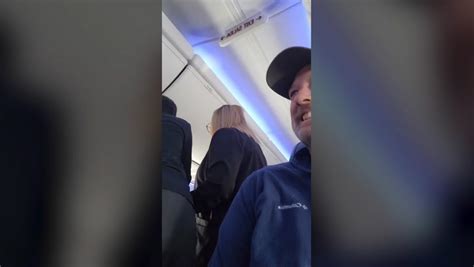airline forced to apologise after passenger throws wild tantrum over