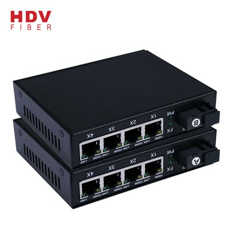 china fast ethernet  port module  optical fiber gigabit network poe switch manufacturer