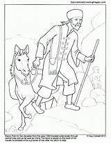 Coloring Pages Marco Polo Explorers Kids Famous Exploration Book Immigration Early Color History Sacagawea Printable Polos Worksheets Popular Matthew Henson sketch template