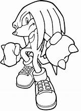 Sonic Coloring Pages Hedgehog Printable Drawing Birthday sketch template