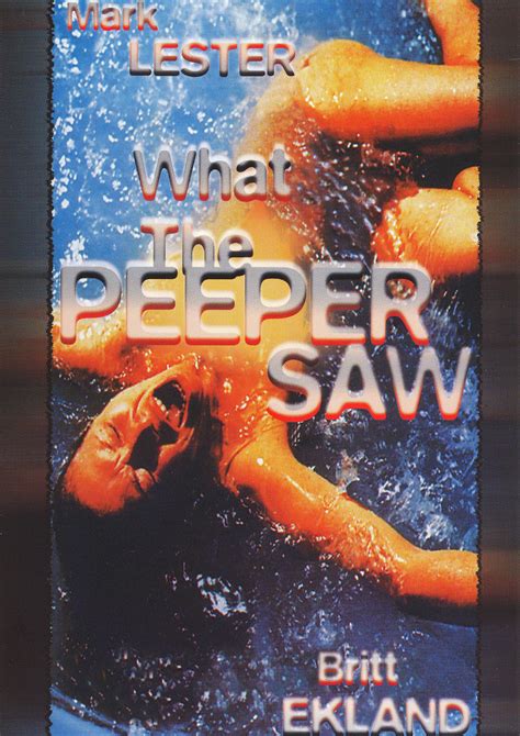 What The Peeper Saw 1971 James Kelly Cast And Crew Allmovie
