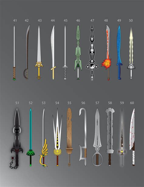 magic swords