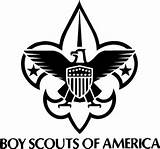 Logo Boy Vector Scouts Scout America Eagle Getdrawings Eps Clipart Library sketch template