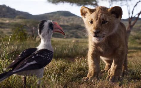 The First Trailer For The Lion King Remake Is Here And It Looks Epic