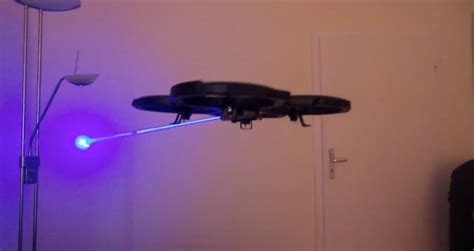 diy jedi straps  powerful laser  quadcopter  flies  burning stuff electronic products