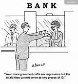 Atm Banking Cuff Cartoonstock sketch template