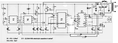 single phase variable frequency drive vfd circuit