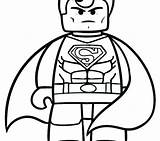 Lego Coloring Pages Man Police People Station Color Blank Getcolorings Printable Colouring Minifigure sketch template