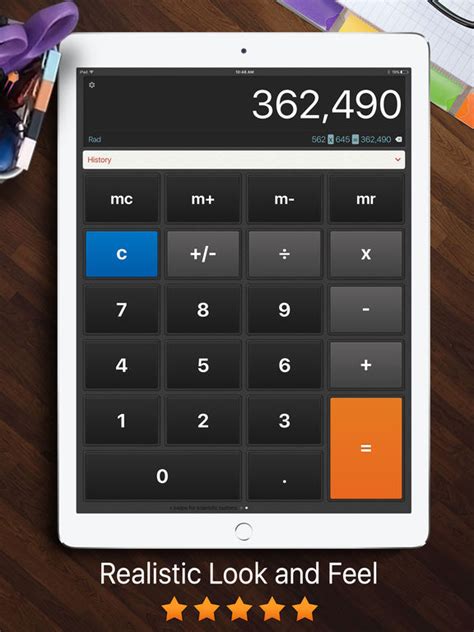 calculator hd  screenshot