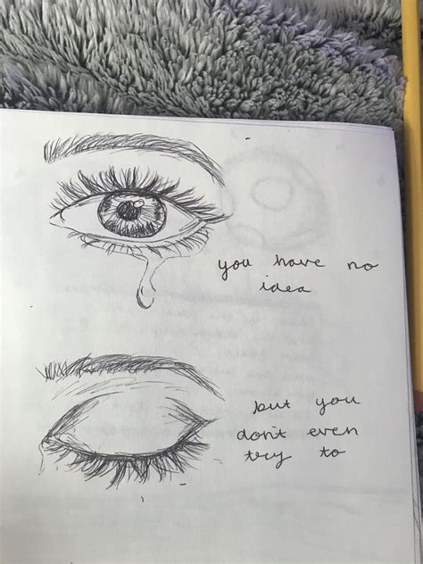 trends ideas meaningful simple sad aesthetic drawings easy mariam
